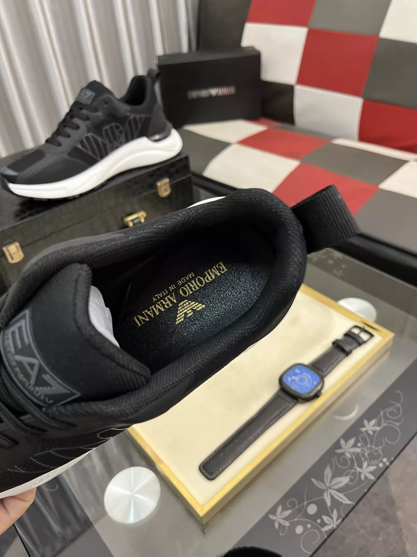 Resilient 5780 Armani Casual Shoes For Men
