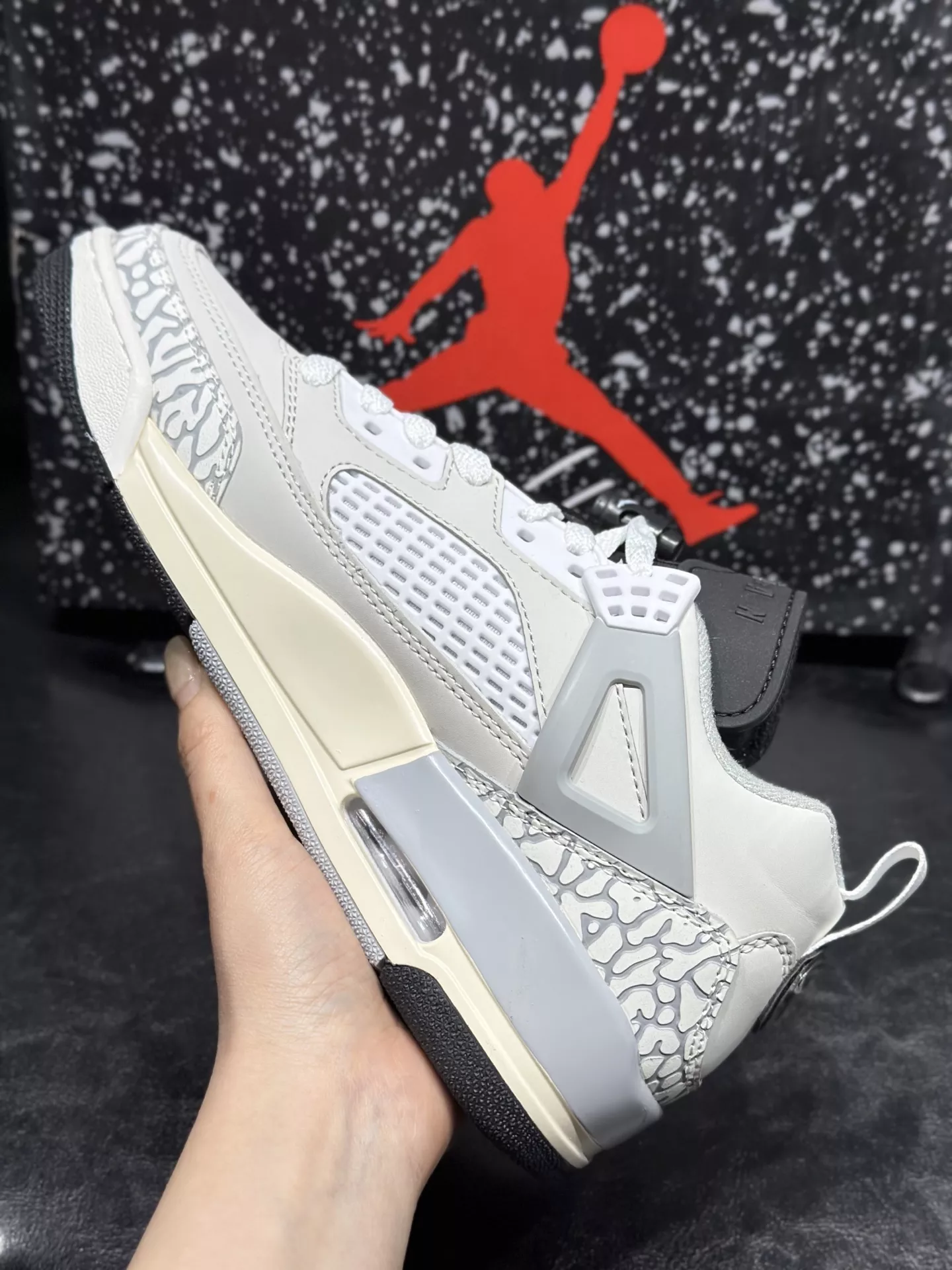 Resilient 5795 Air Jordan Spizike For Men