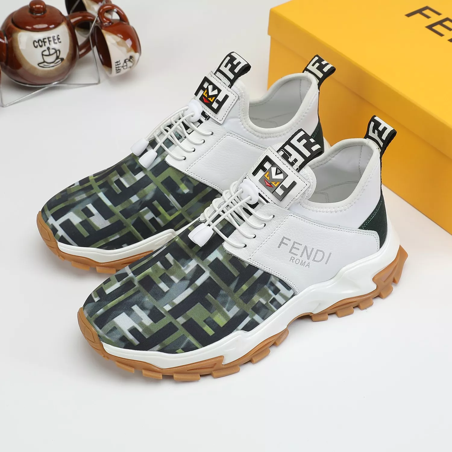 Resilient 5811 Fendi Casual Shoes For Men