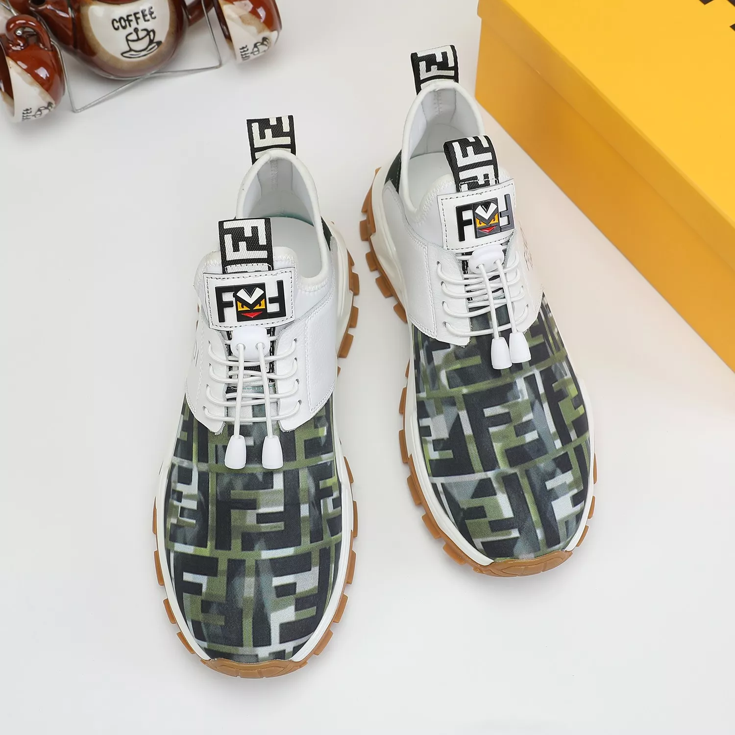 Resilient 5811 Fendi Casual Shoes For Men