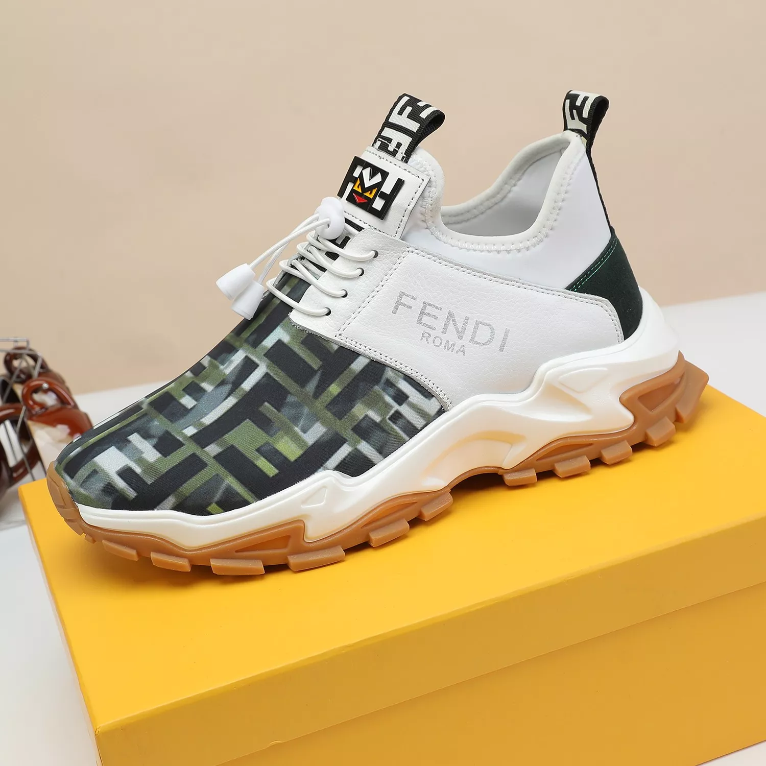 Resilient 5811 Fendi Casual Shoes For Men