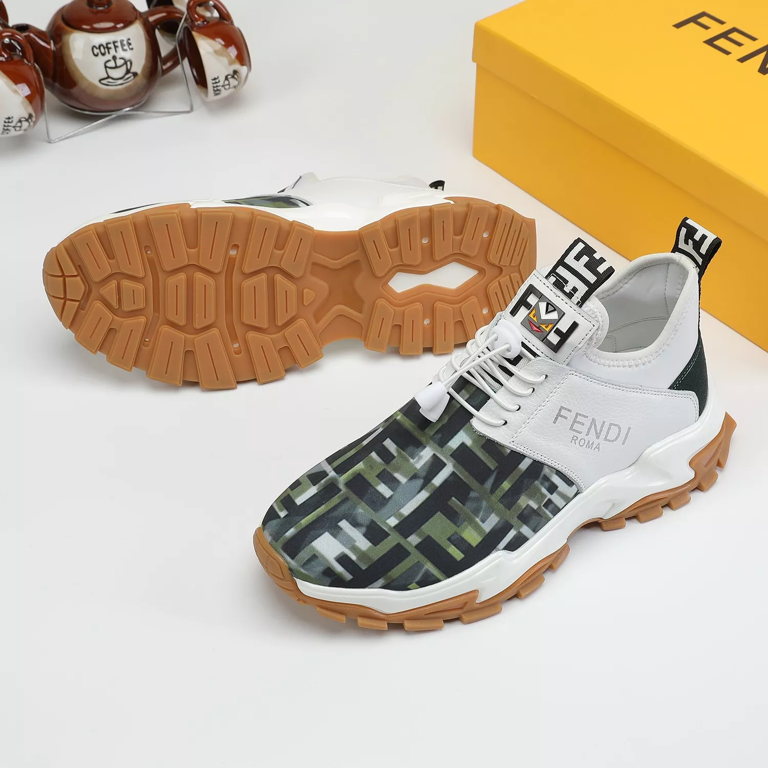 Resilient 5811 Fendi Casual Shoes For Men