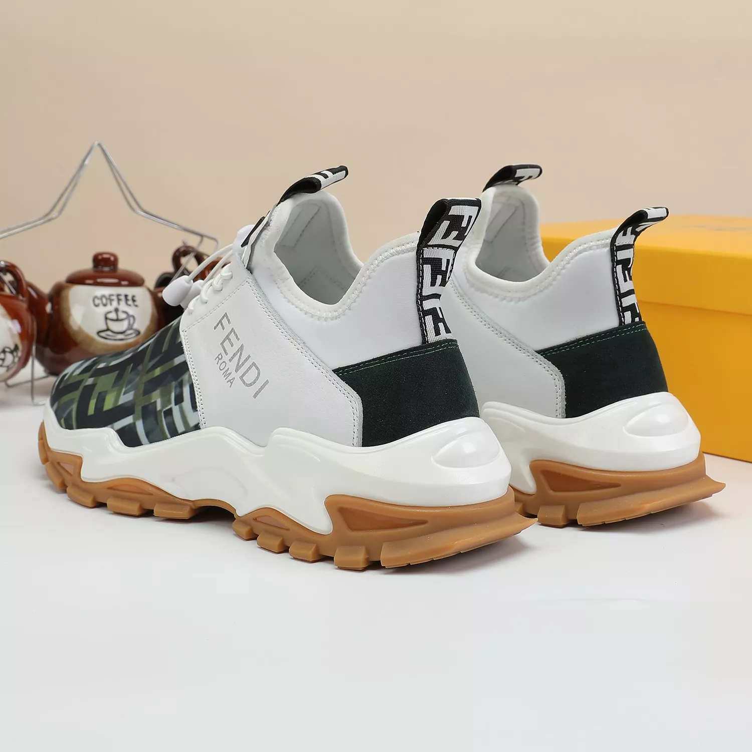 Resilient 5811 Fendi Casual Shoes For Men