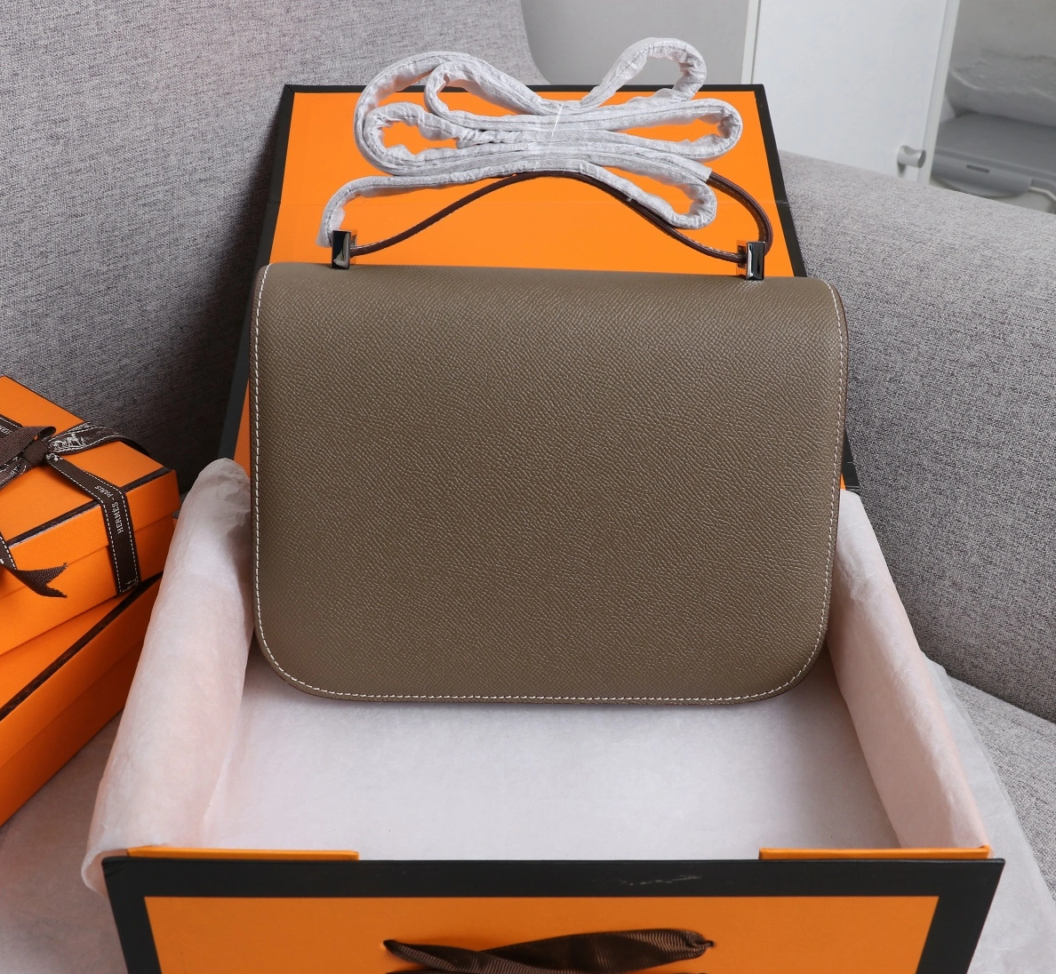 Resilient 5880 Hermes AAA Quality Messenger Bags For Women