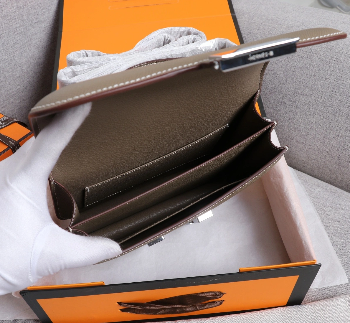 Resilient 5880 Hermes AAA Quality Messenger Bags For Women