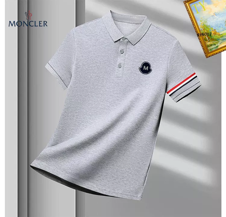 Resilient 6023 Moncler T-Shirts Short Sleeved For Men