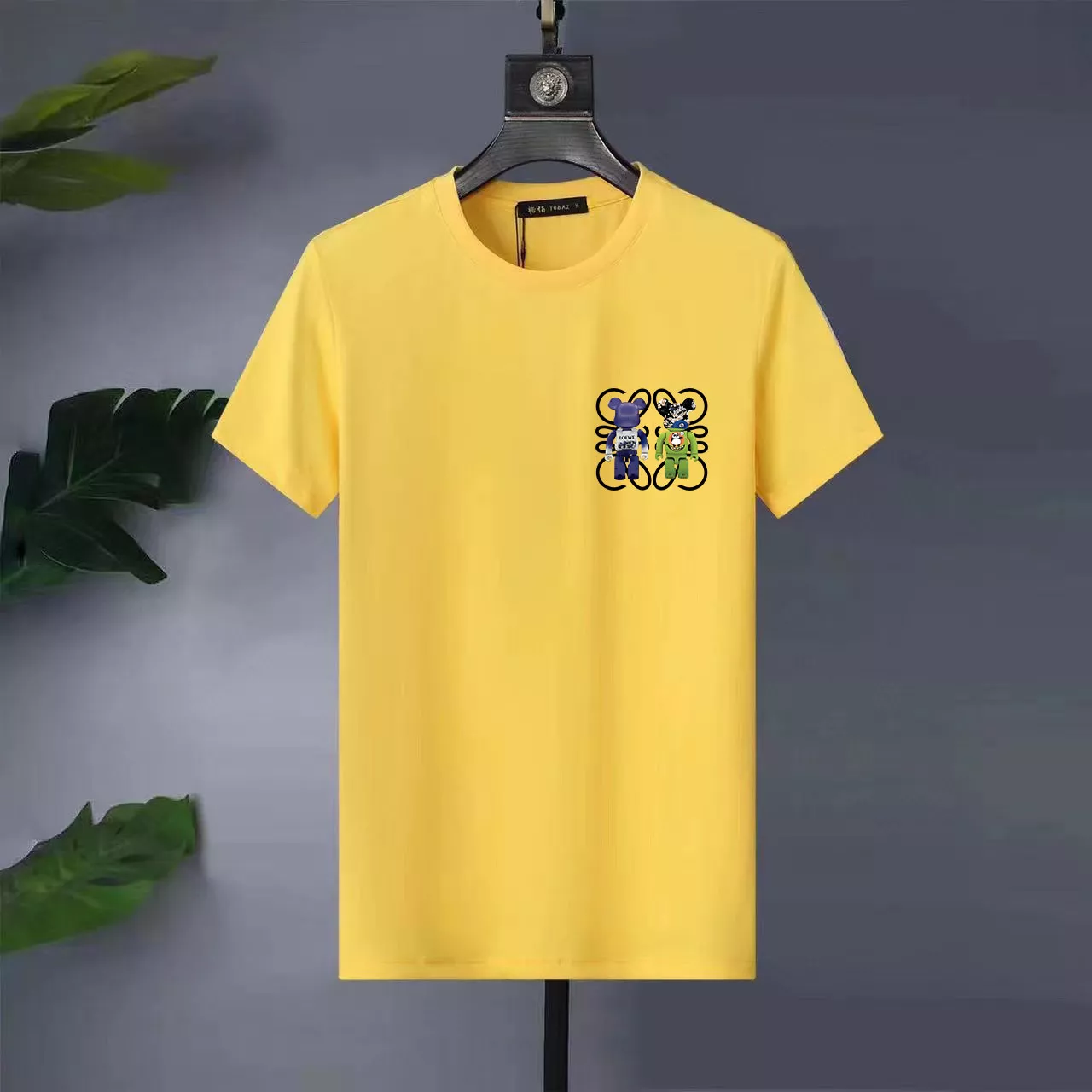Resilient 6102 LOEWE T-Shirts Short Sleeved For Men
