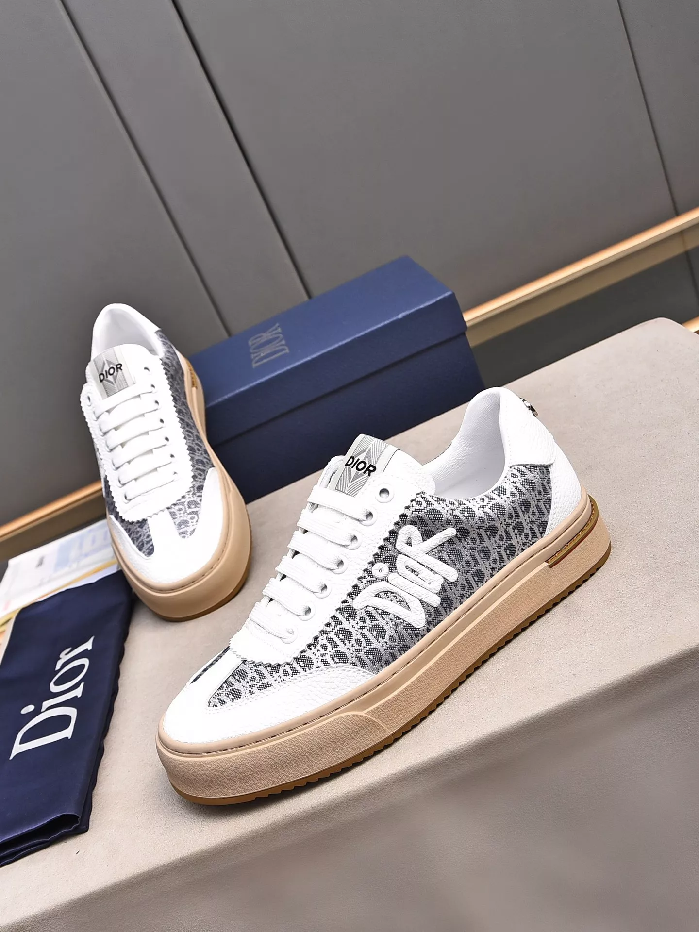 Resilient 6202 Christian Dior Casual Shoes For Men