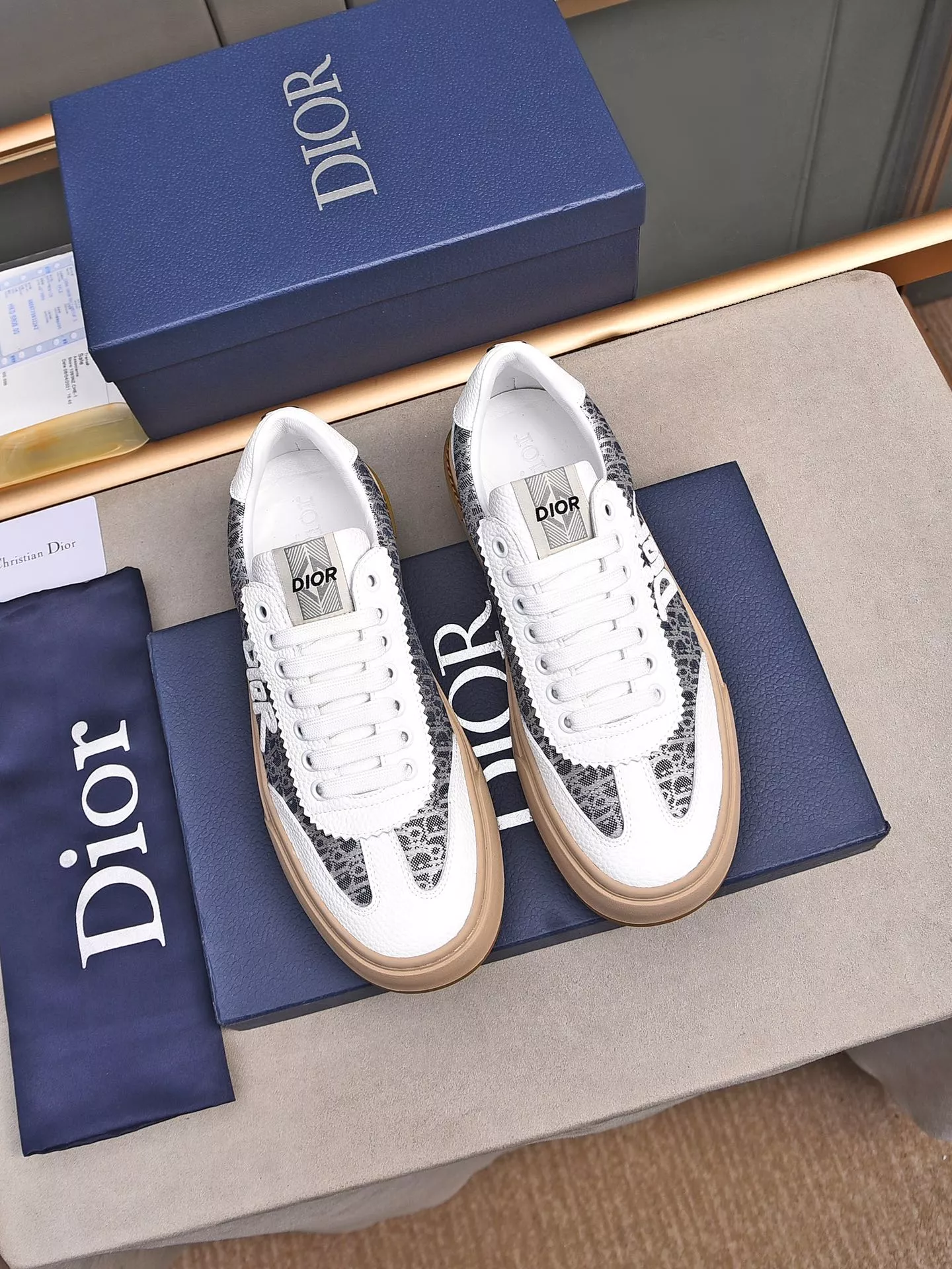 Resilient 6202 Christian Dior Casual Shoes For Men