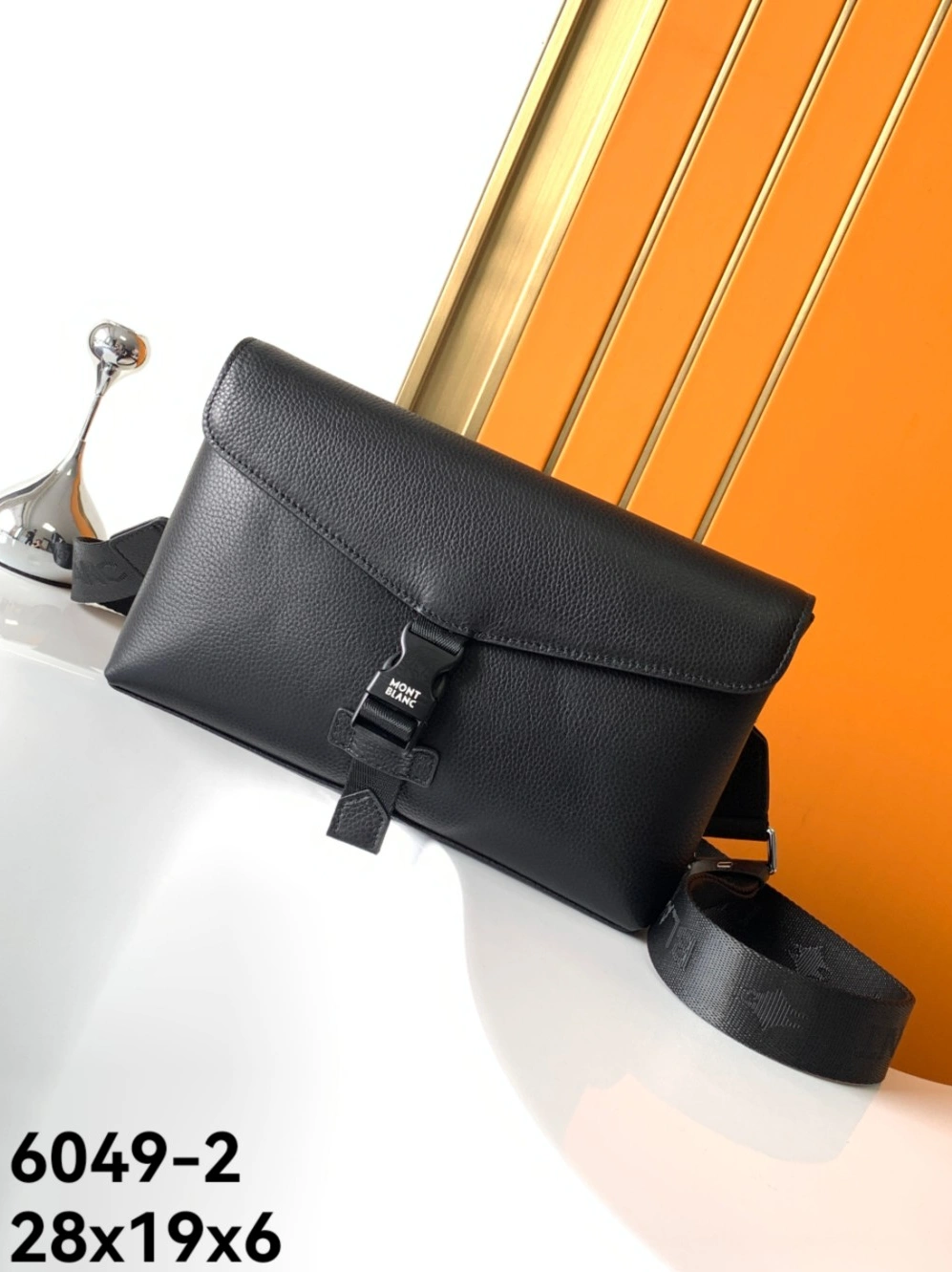 Resilient 632 Mont Blanc AAA Man Messenger Bags