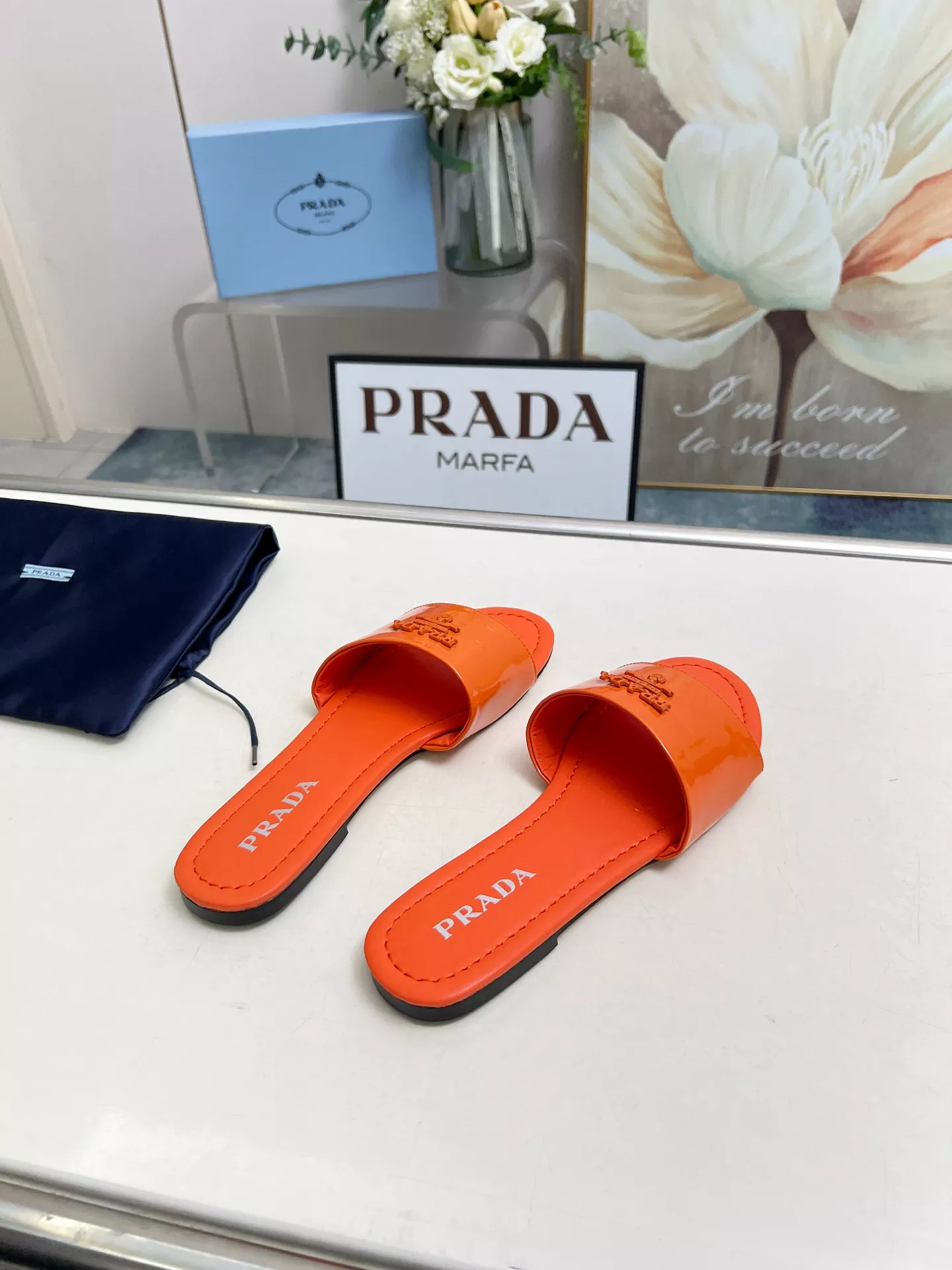 Resilient 6410 Prada Slippers For Women