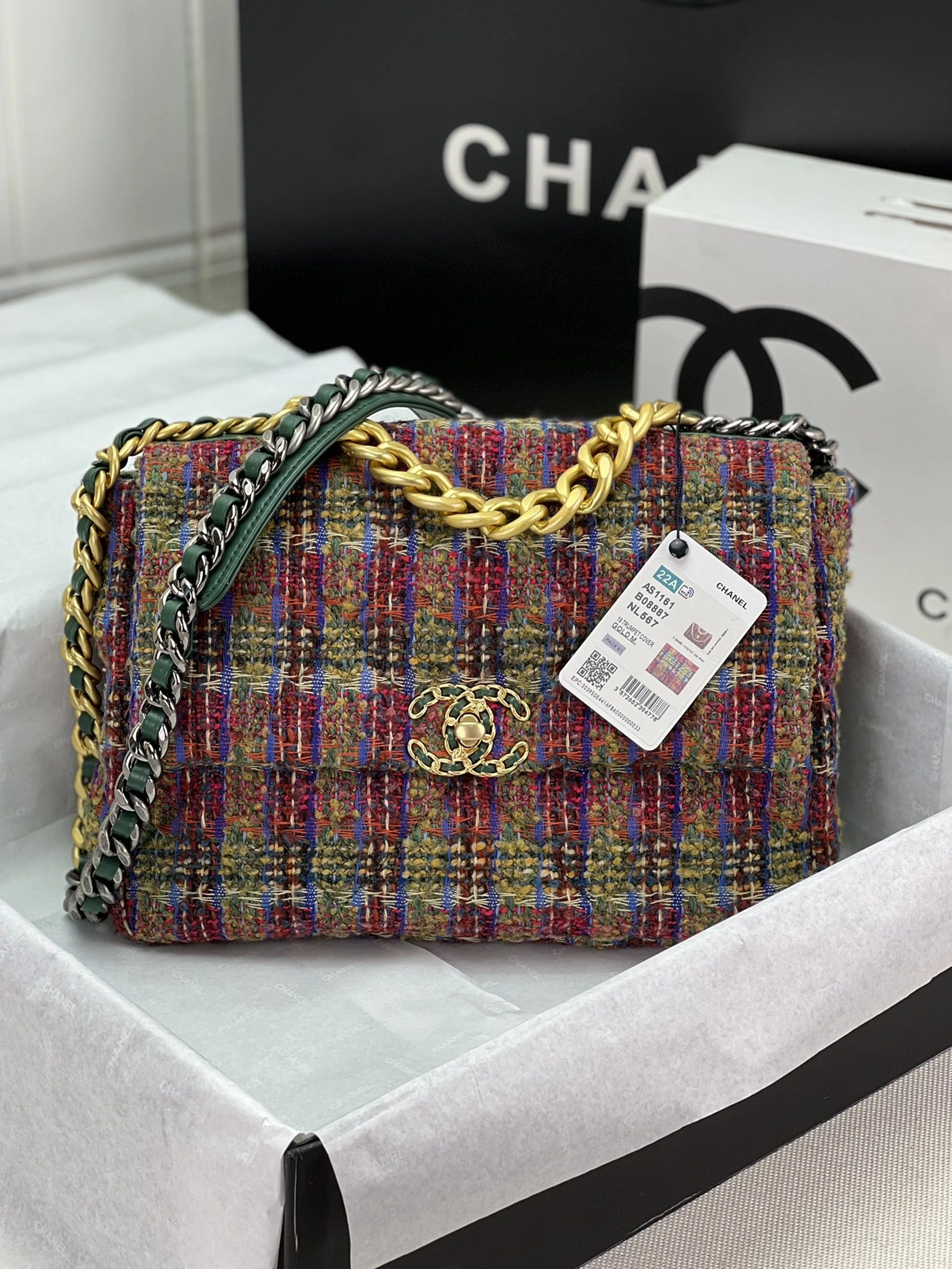 Resilient 6411 Chanel AAA Quality Messenger Bags For Women