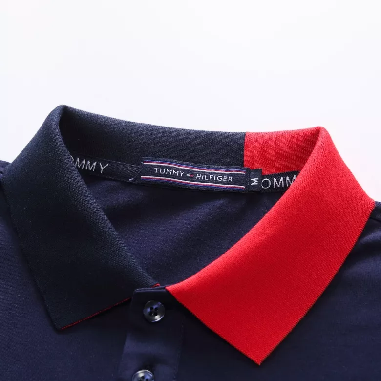 Resilient 6417 Tommy Hilfiger TH T-Shirts Short Sleeved For Men
