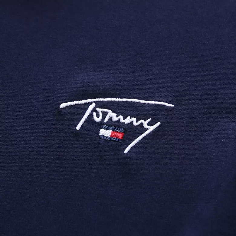 Resilient 6417 Tommy Hilfiger TH T-Shirts Short Sleeved For Men