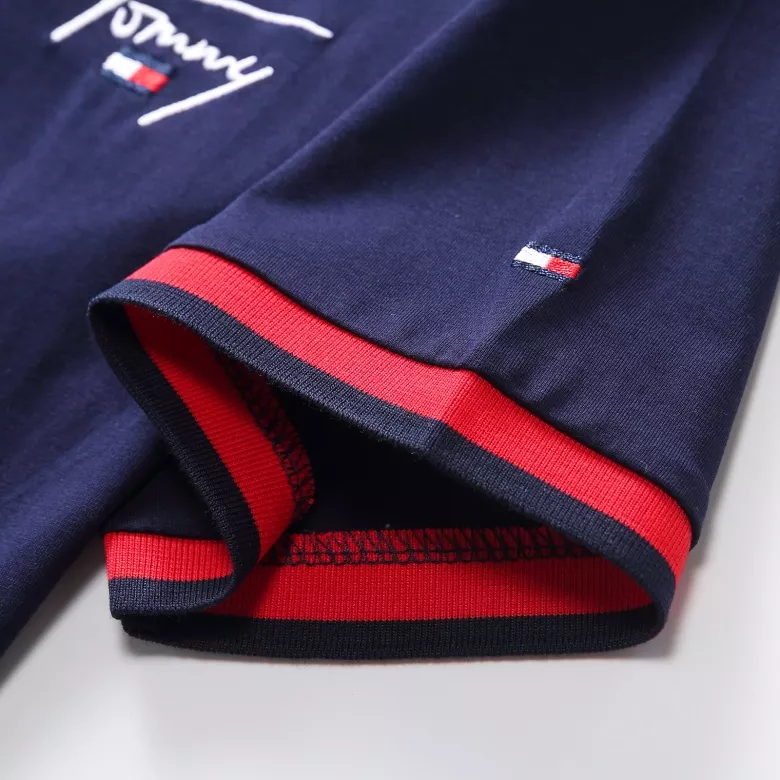 Resilient 6417 Tommy Hilfiger TH T-Shirts Short Sleeved For Men