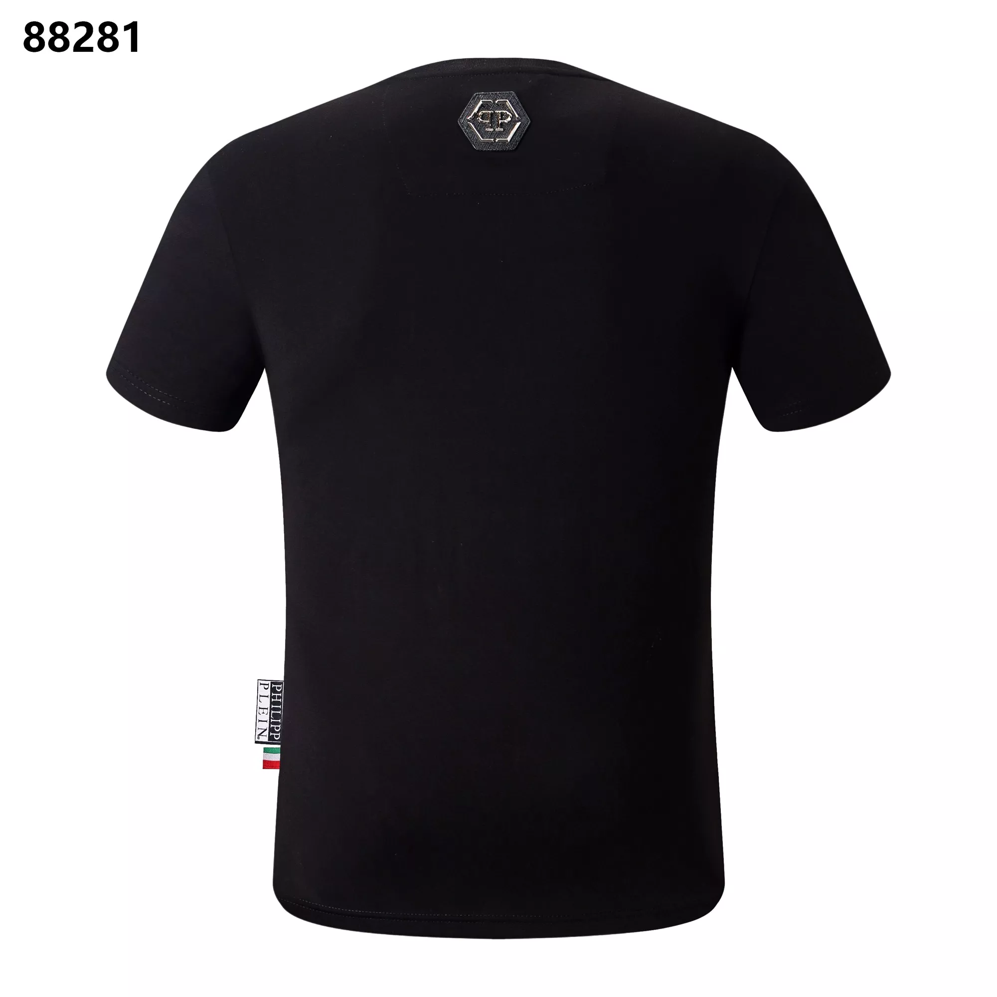 Resilient 6437 Philipp Plein PP T-Shirts Short Sleeved For Men