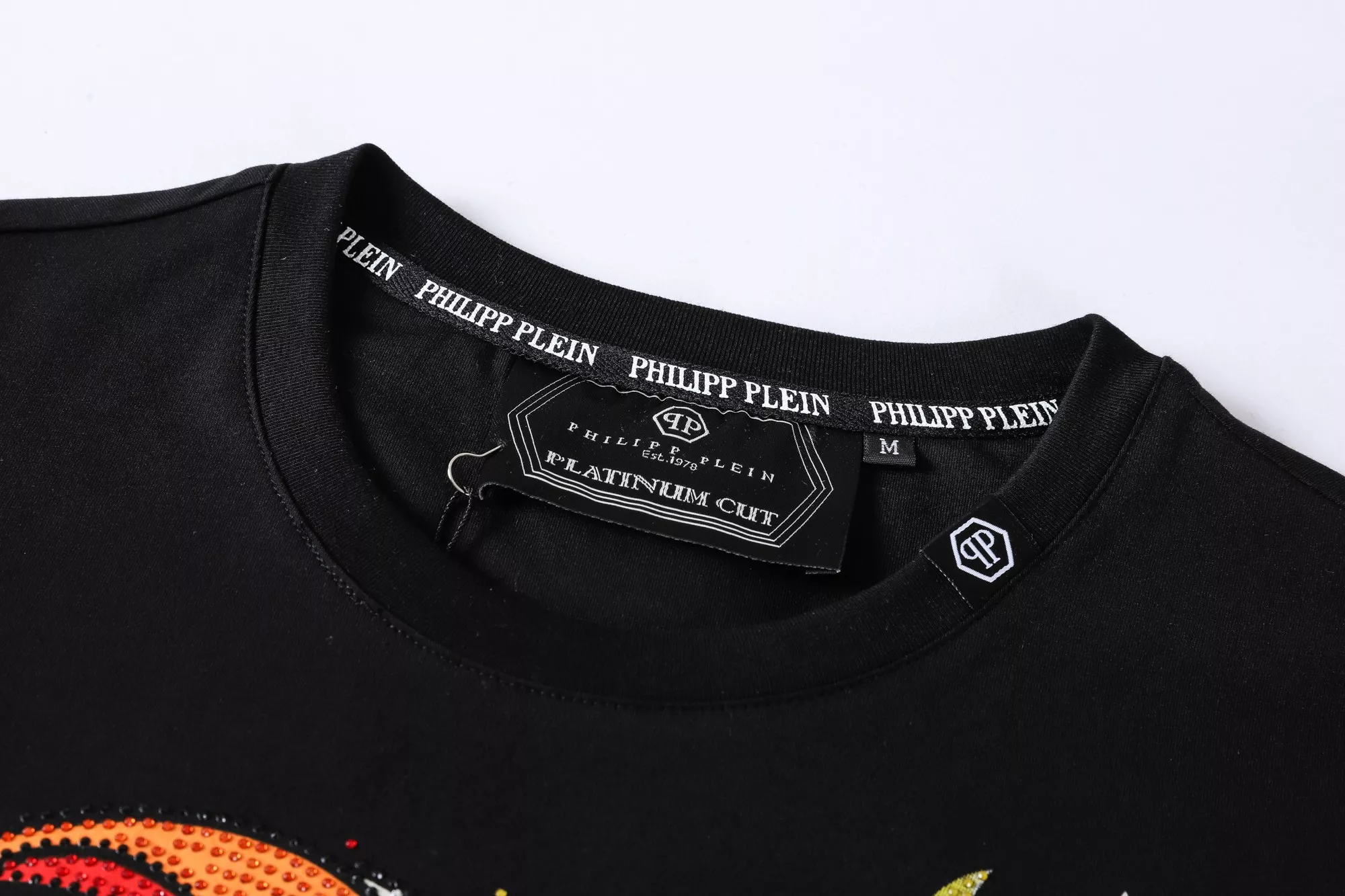 Resilient 6437 Philipp Plein PP T-Shirts Short Sleeved For Men