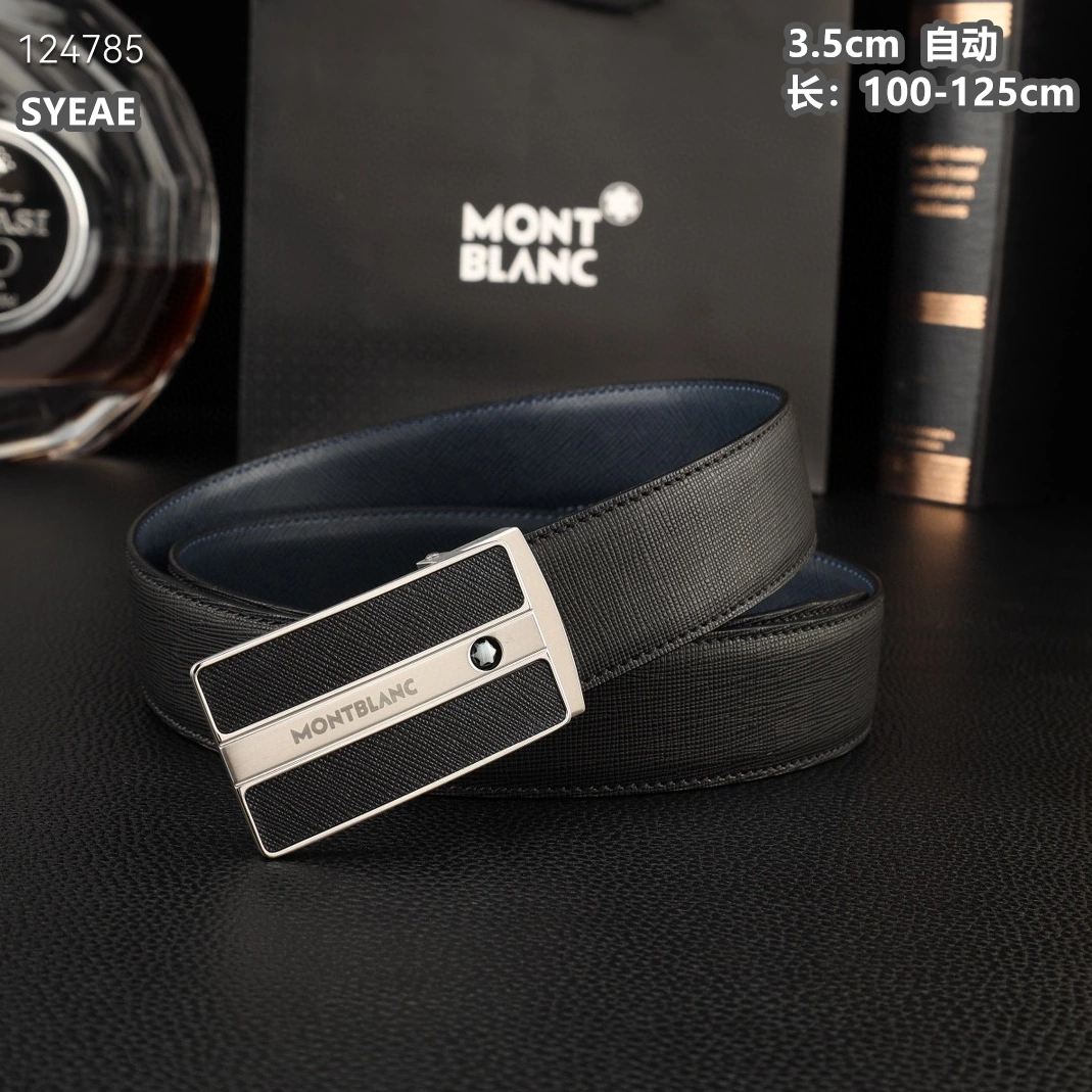 Resilient 6451 Montblanc AAA Quality Belts For Men
