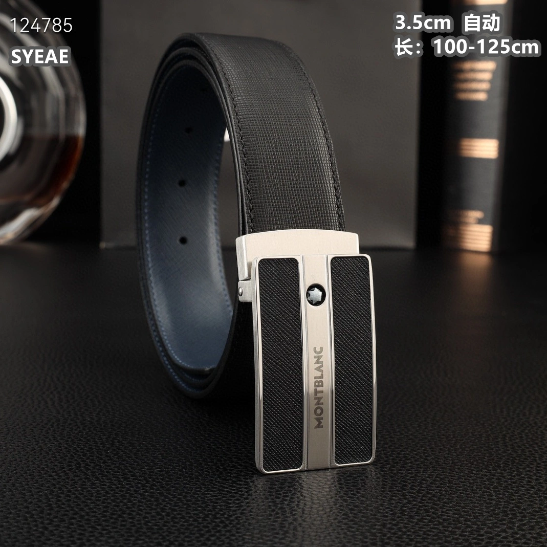 Resilient 6451 Montblanc AAA Quality Belts For Men