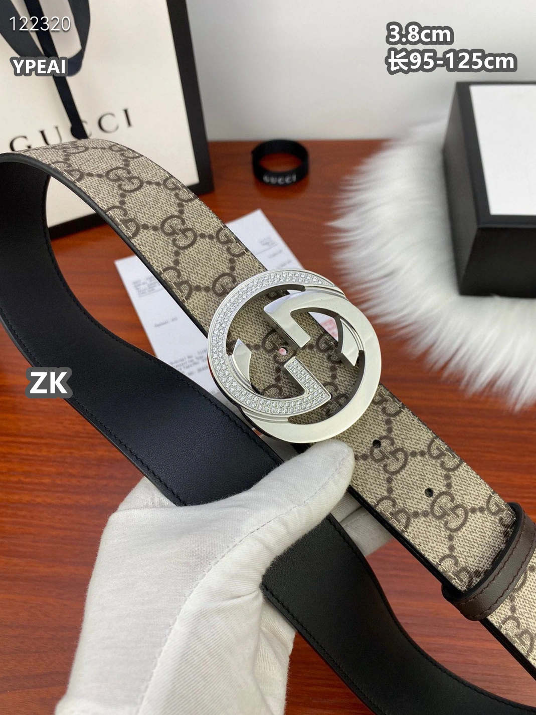 Resilient 6481 Gucci AAA Quality Belts For Men