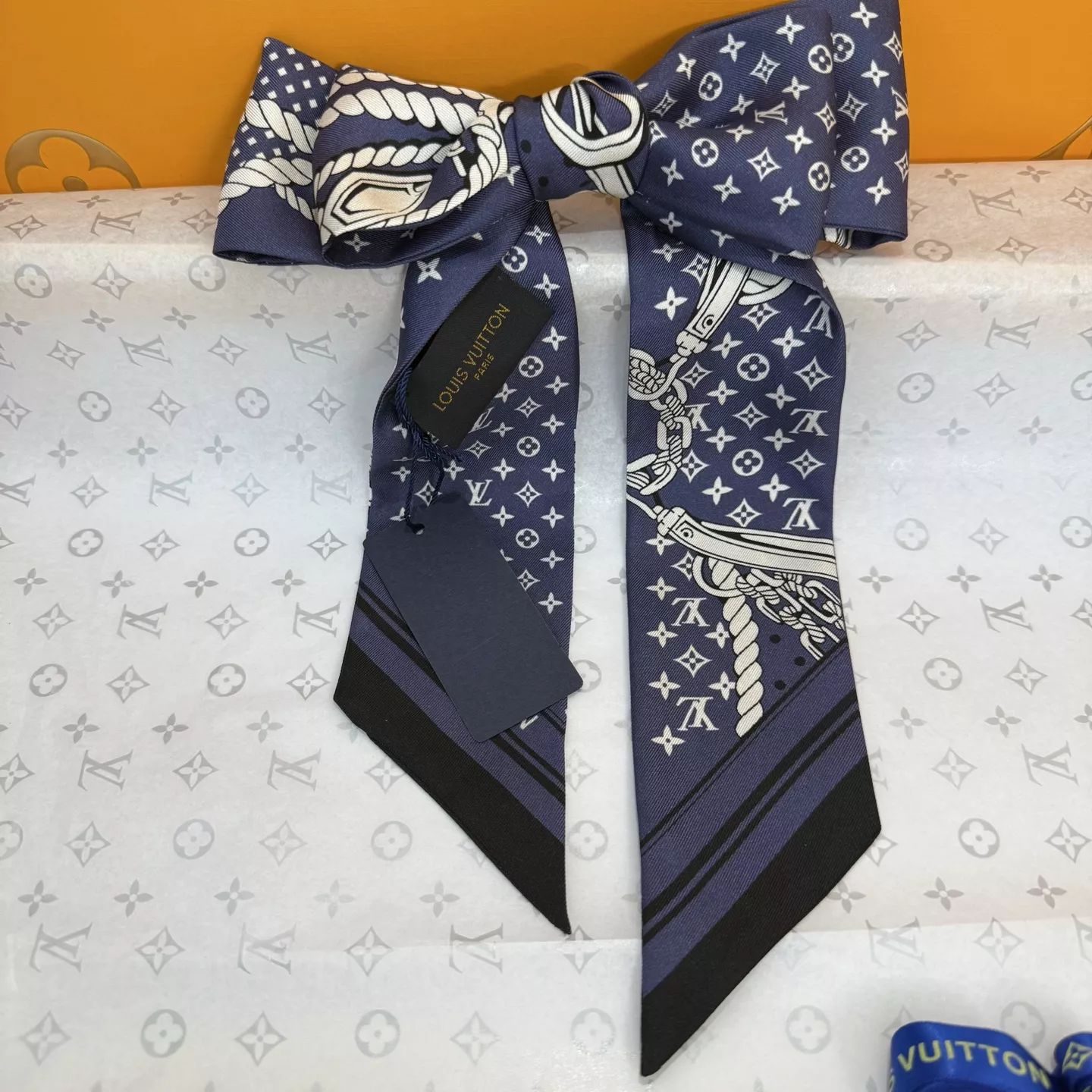 Resilient 6510 Louis Vuitton Silk Scarf