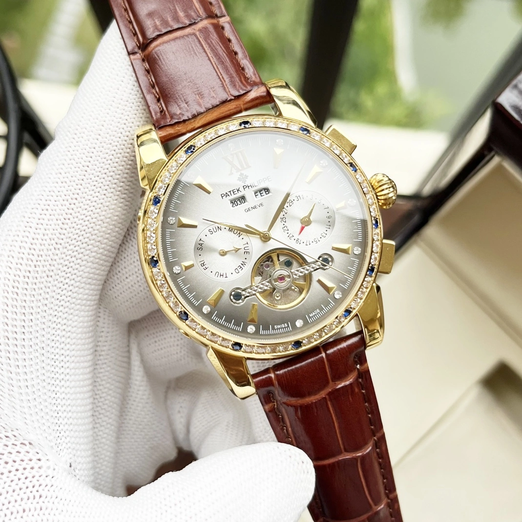 Resilient 6521 Patek Philippe AAA Quality Watches For Men