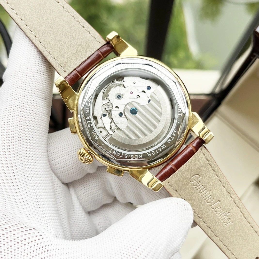 Resilient 6521 Patek Philippe AAA Quality Watches For Men