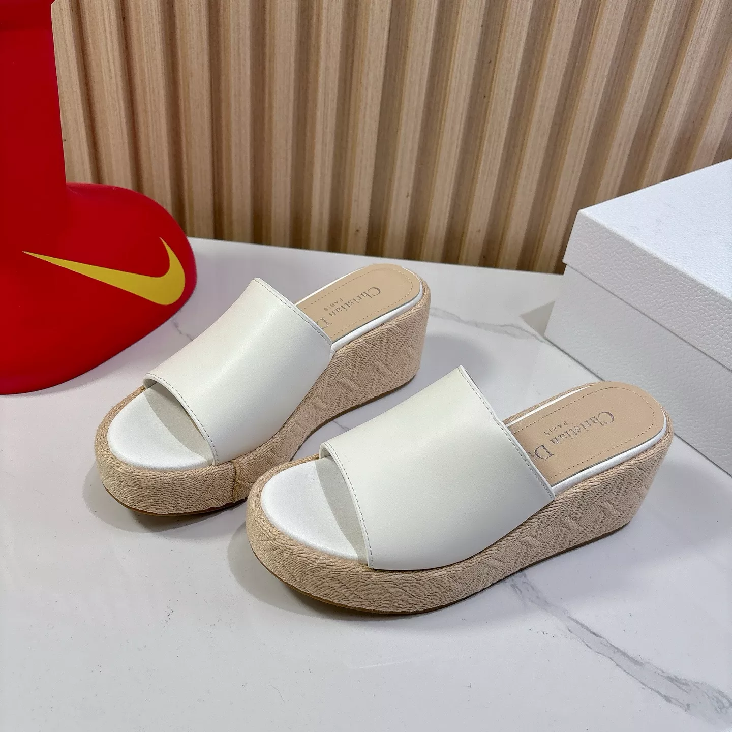 Resilient 6546 Christian Dior Slippers For Women