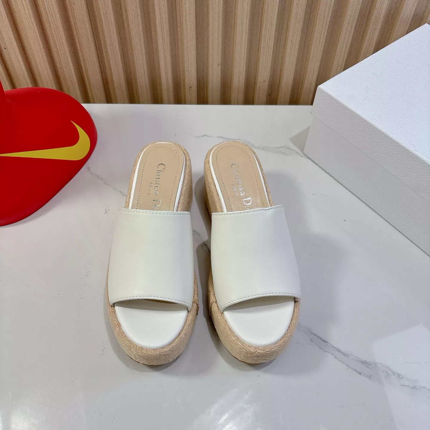 Resilient 6546 Christian Dior Slippers For Women