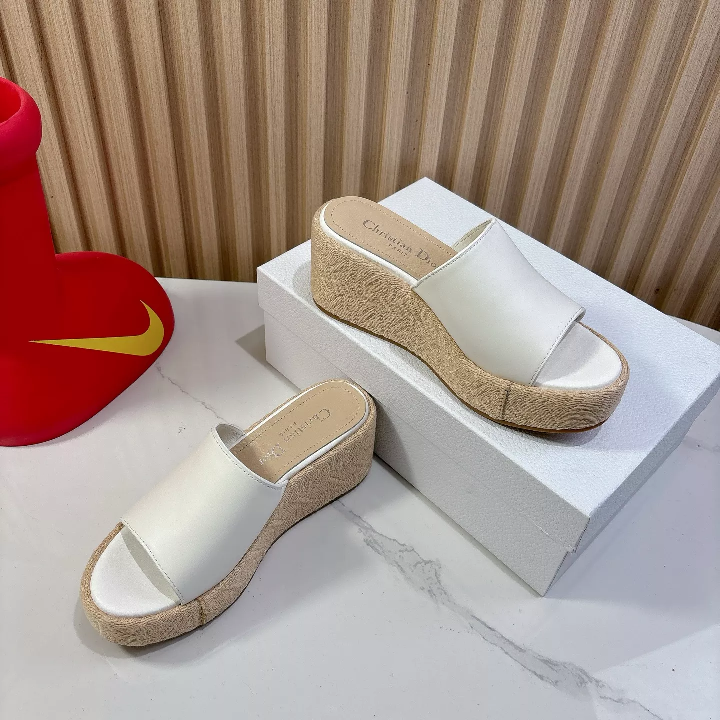 Resilient 6546 Christian Dior Slippers For Women