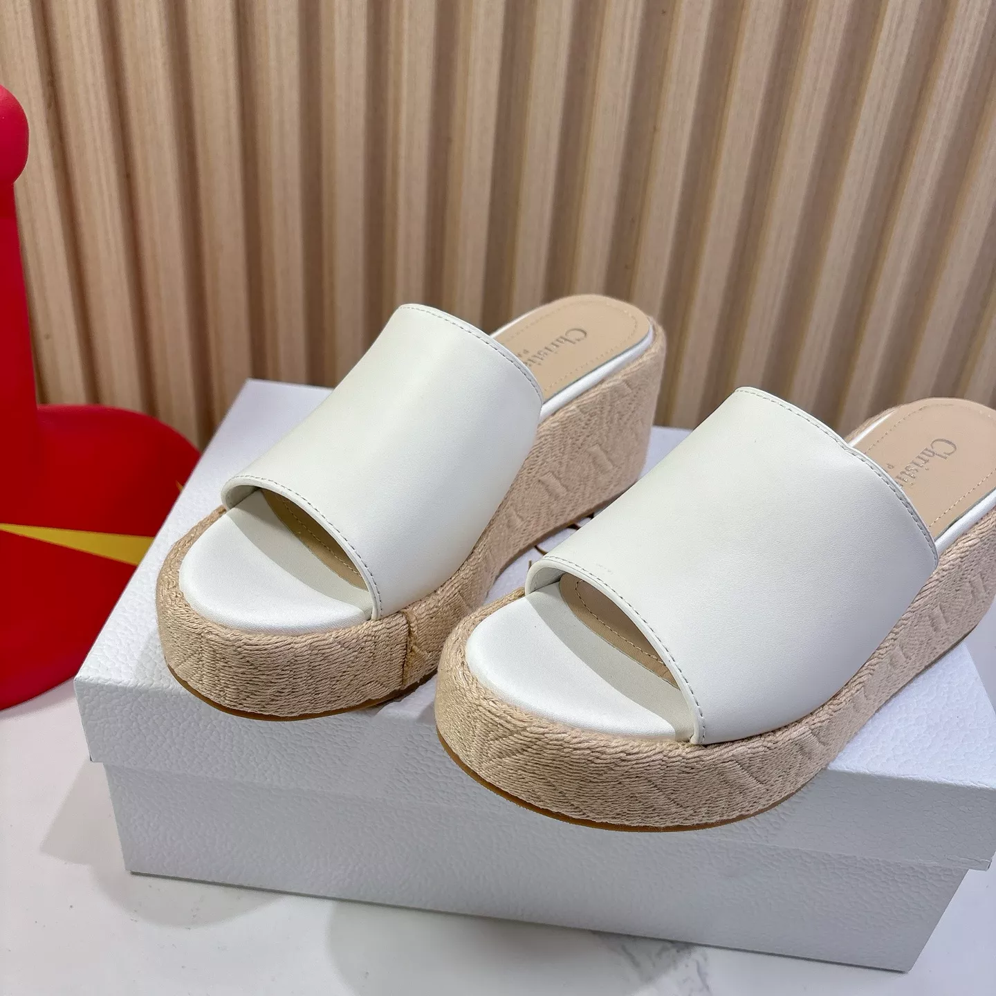 Resilient 6546 Christian Dior Slippers For Women