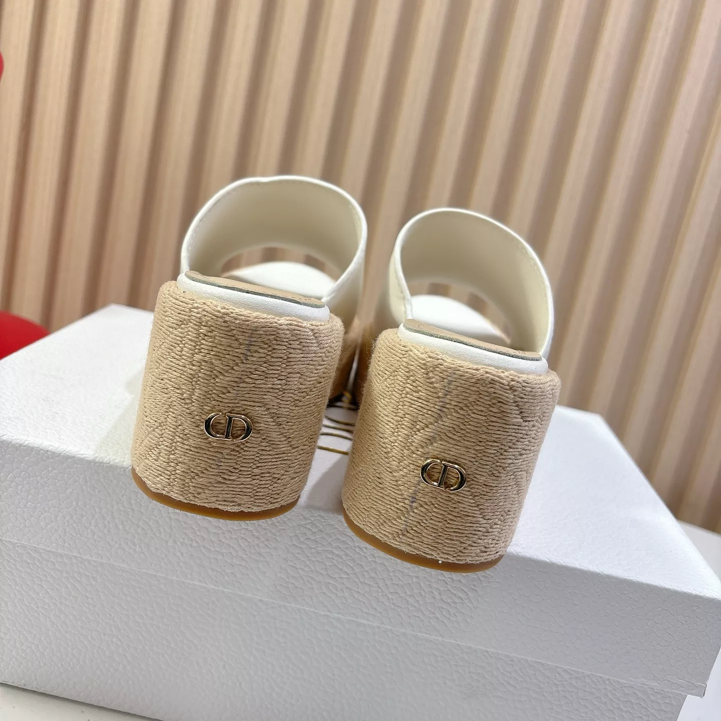 Resilient 6546 Christian Dior Slippers For Women