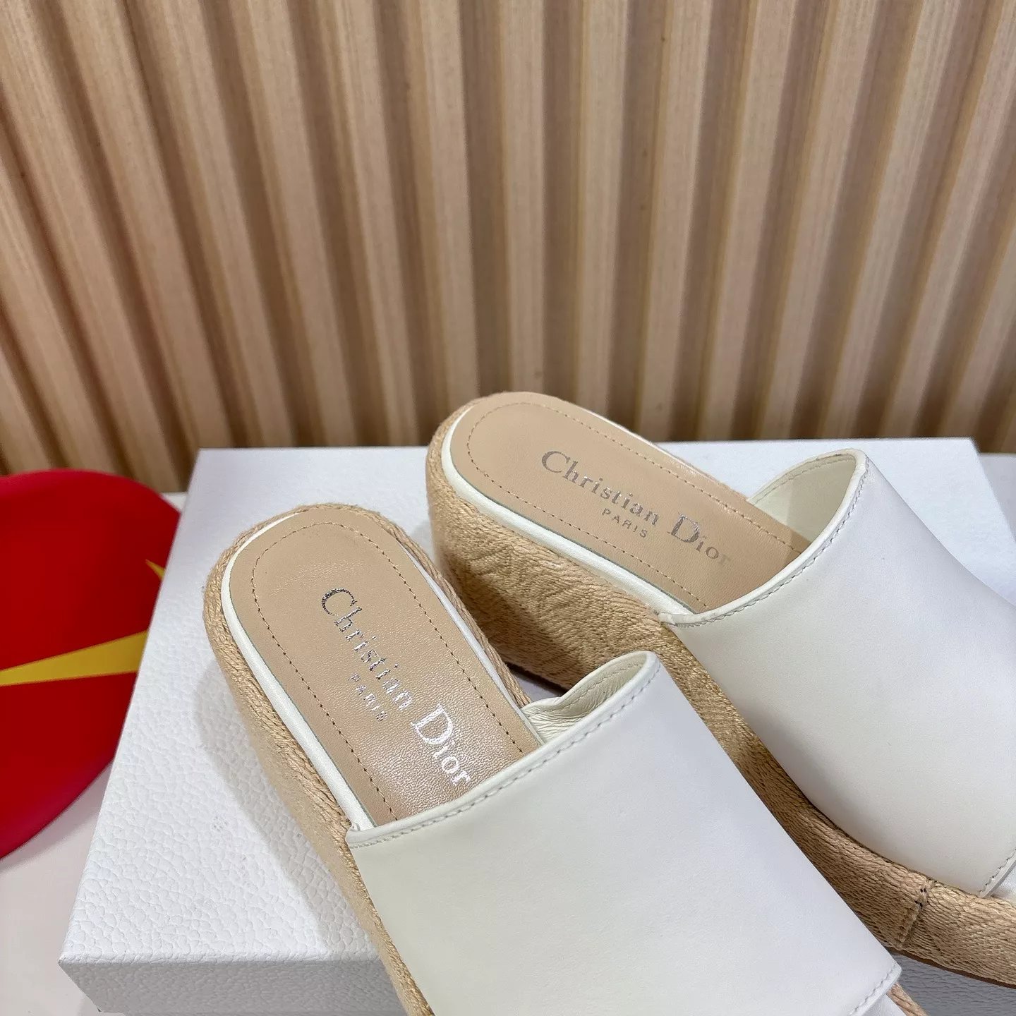 Resilient 6546 Christian Dior Slippers For Women
