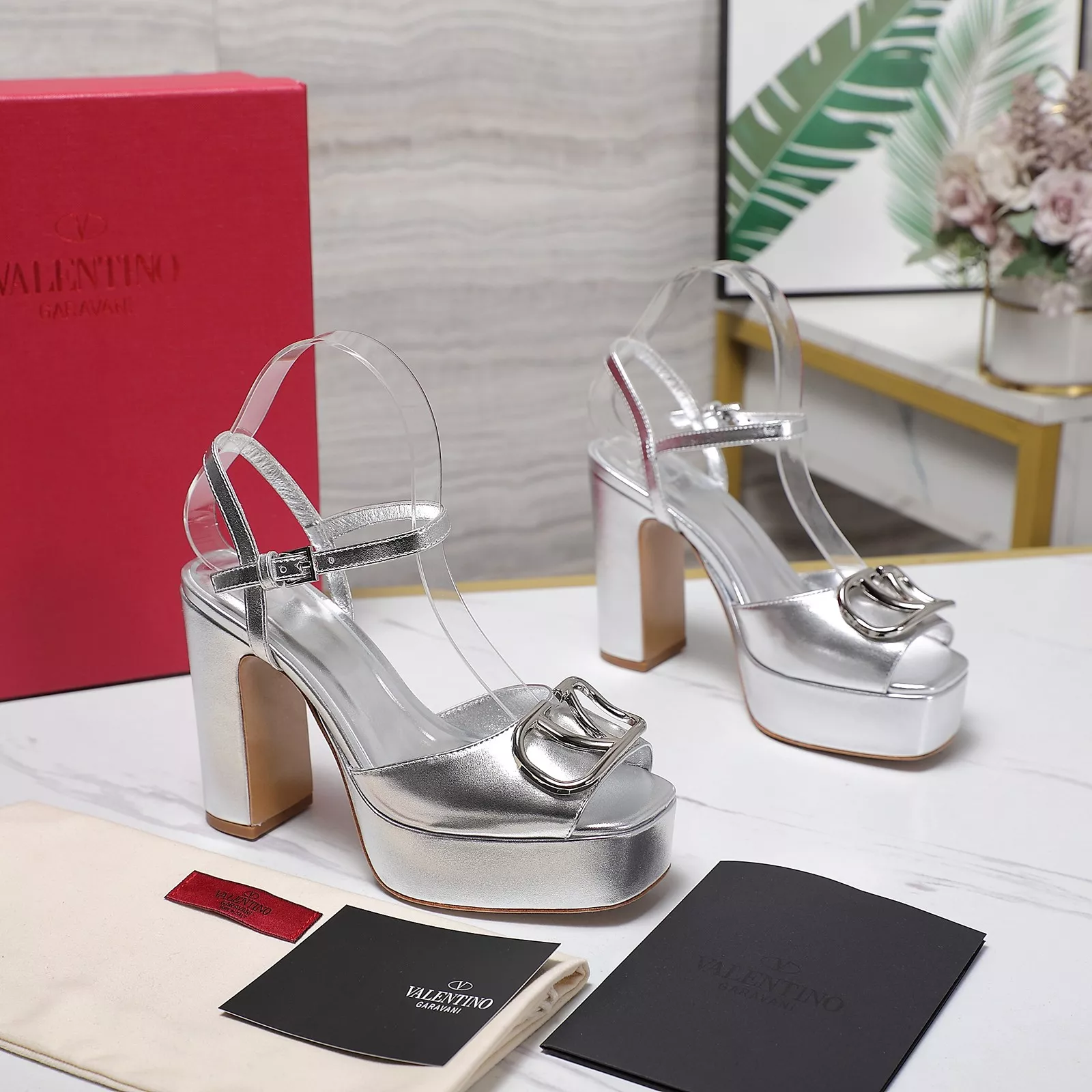 Resilient 6563 Valentino Sandal For Women