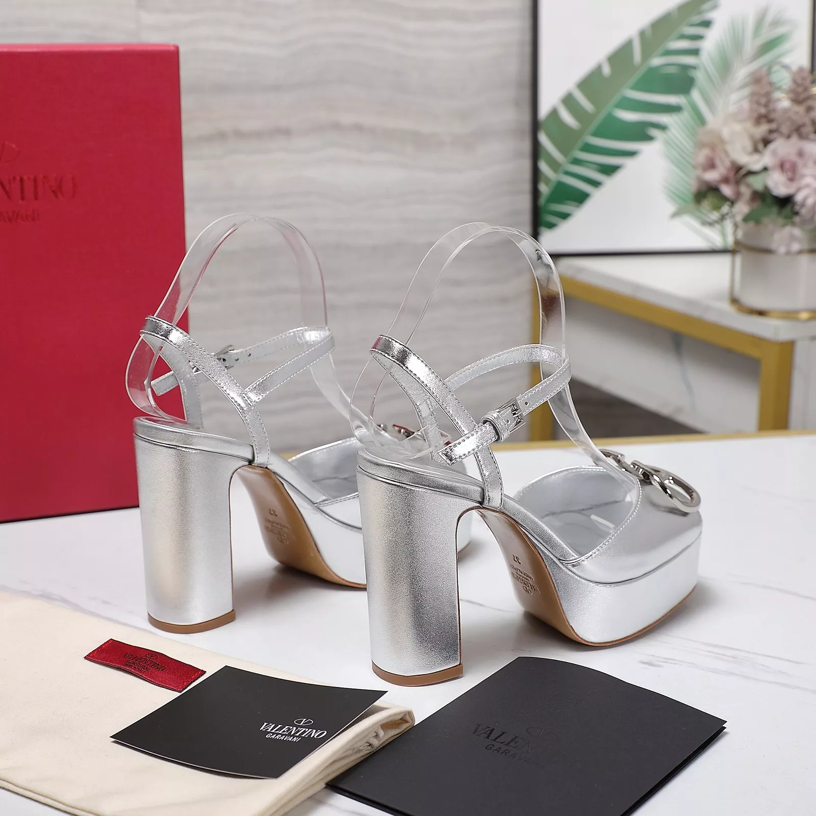 Resilient 6563 Valentino Sandal For Women