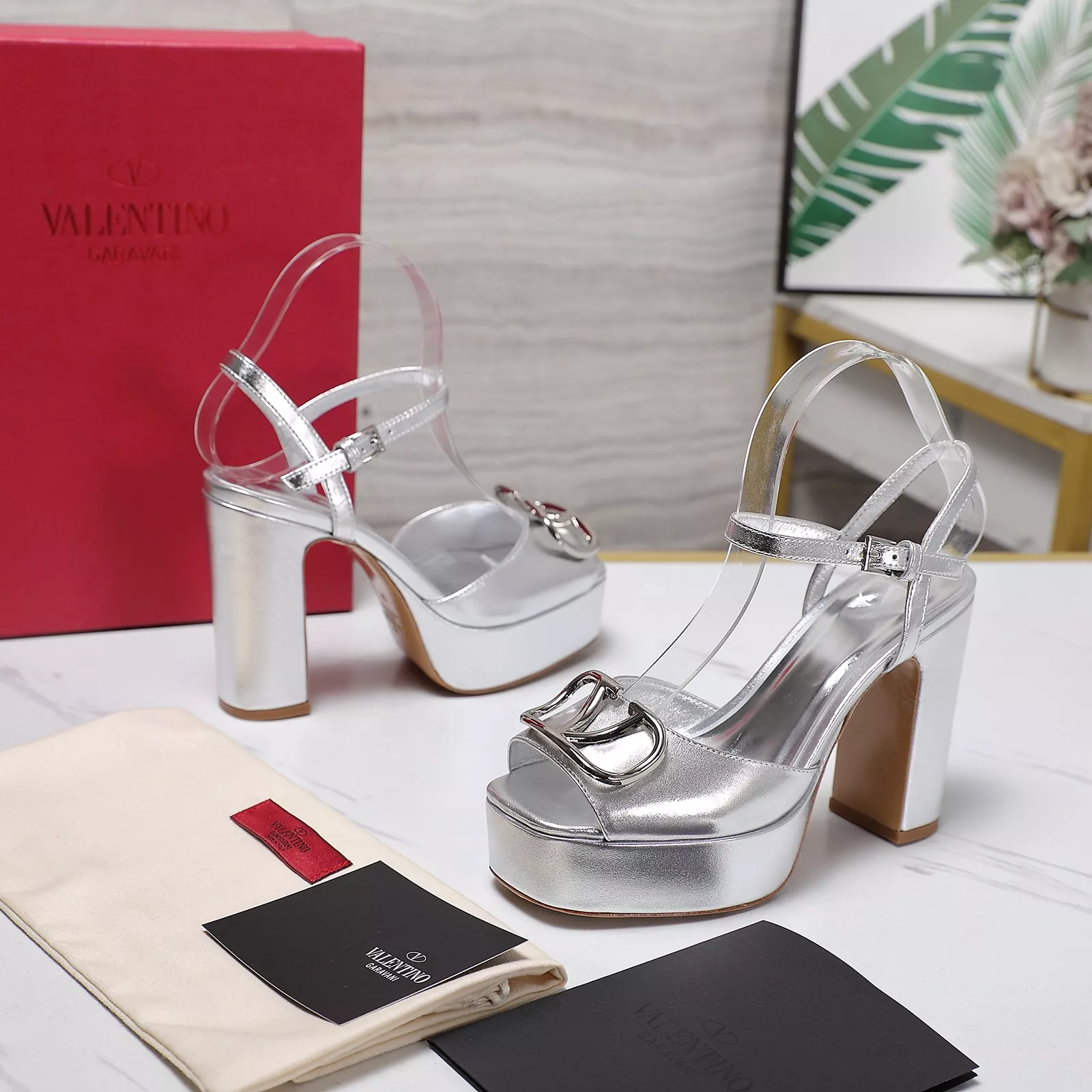 Resilient 6563 Valentino Sandal For Women
