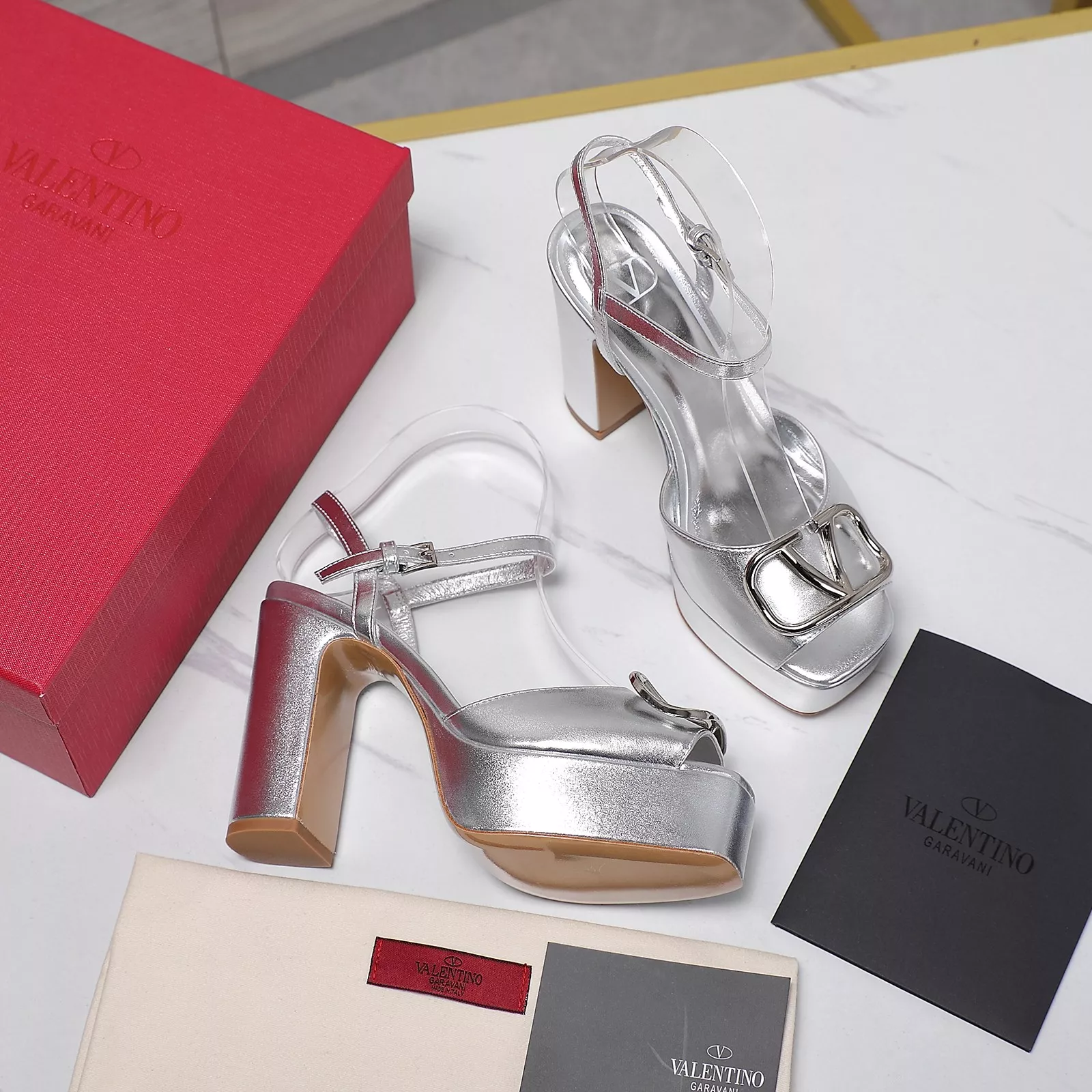 Resilient 6563 Valentino Sandal For Women