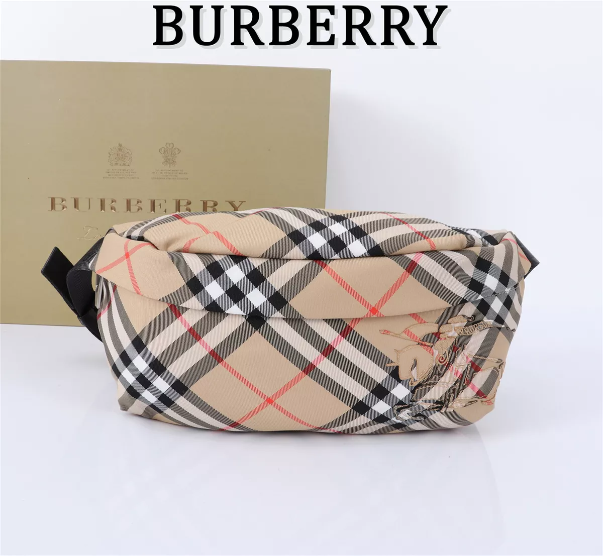 Resilient 6586 Burberry AAA Quality Belt Bags