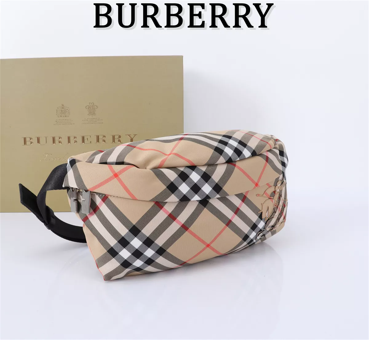 Resilient 6586 Burberry AAA Quality Belt Bags
