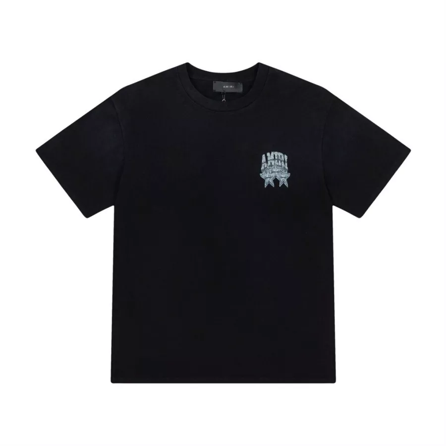 Resilient 6591 Amiri T-Shirts Short Sleeved For Unisex