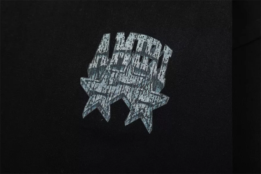 Resilient 6591 Amiri T-Shirts Short Sleeved For Unisex