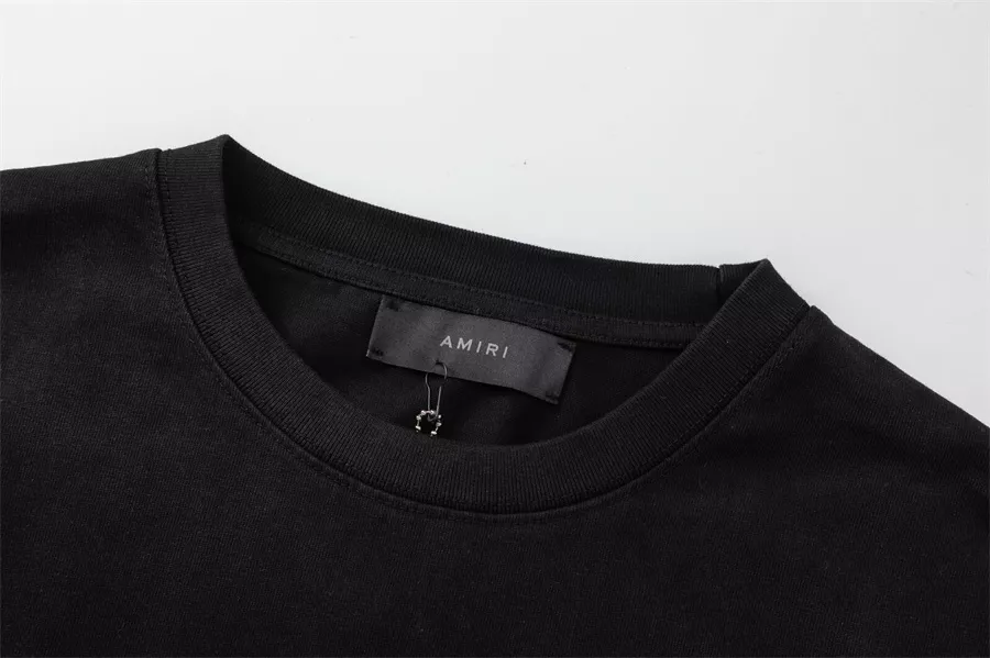 Resilient 6591 Amiri T-Shirts Short Sleeved For Unisex
