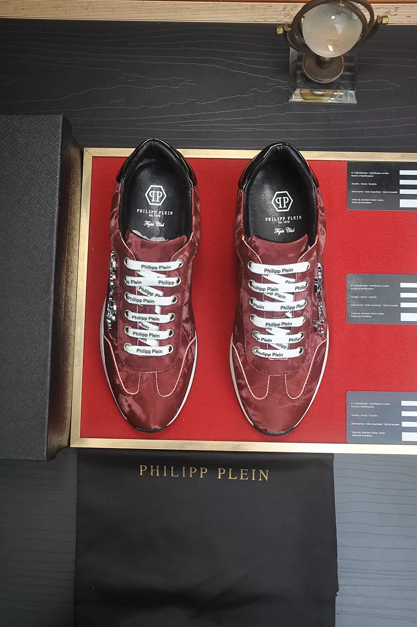 Resilient 6652 Philipp Plein PP Casual Shoes For Men