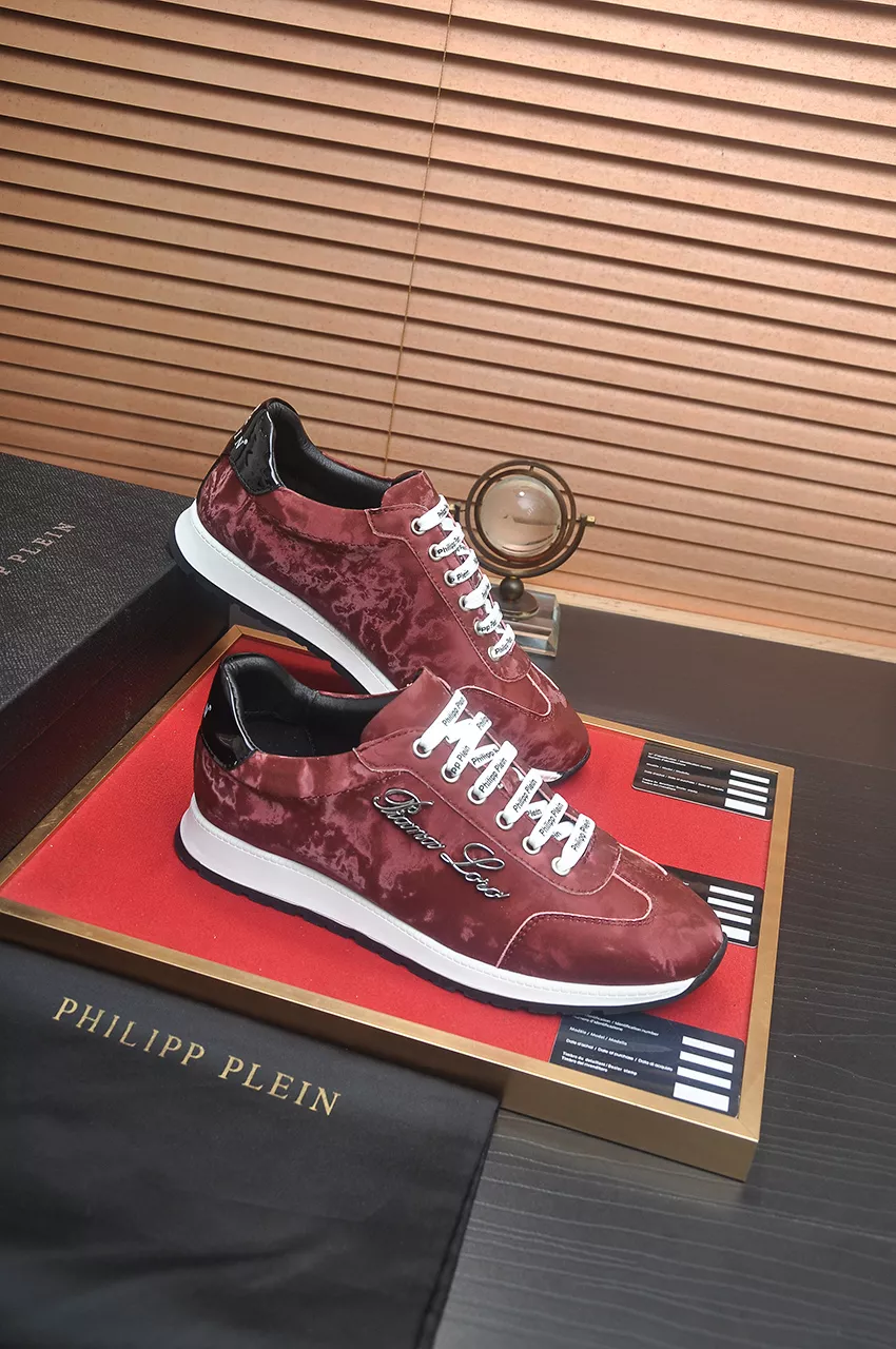 Resilient 6652 Philipp Plein PP Casual Shoes For Men