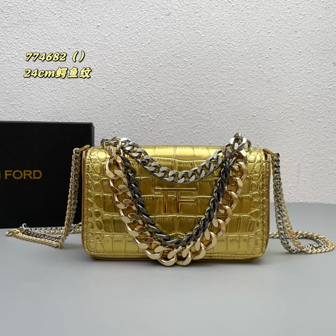 Resilient 666 Tom Ford AAA Quality Messenger Bags For Women