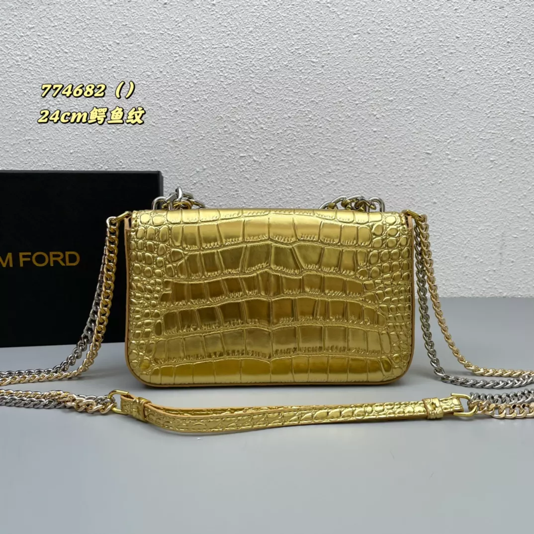 Resilient 666 Tom Ford AAA Quality Messenger Bags For Women