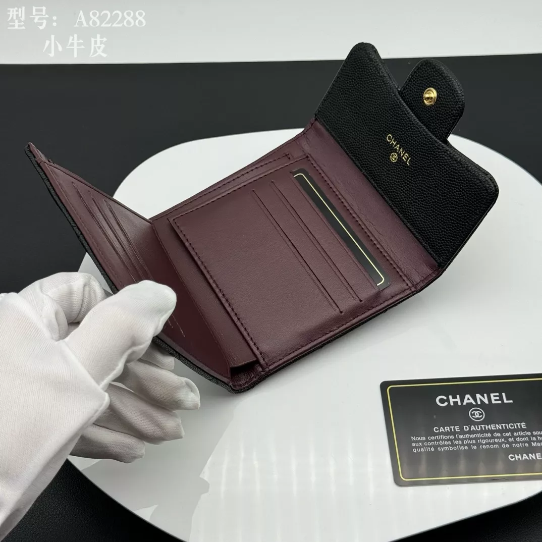Resilient 6663 Chanel Wallets