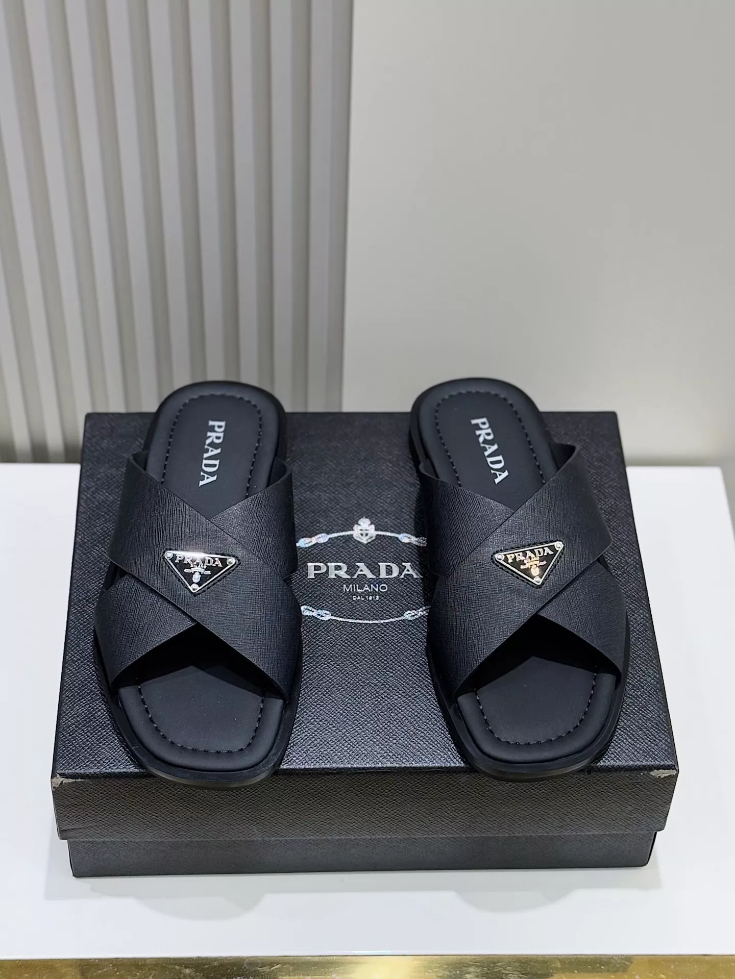 Resilient 6694 Prada Slippers For Men
