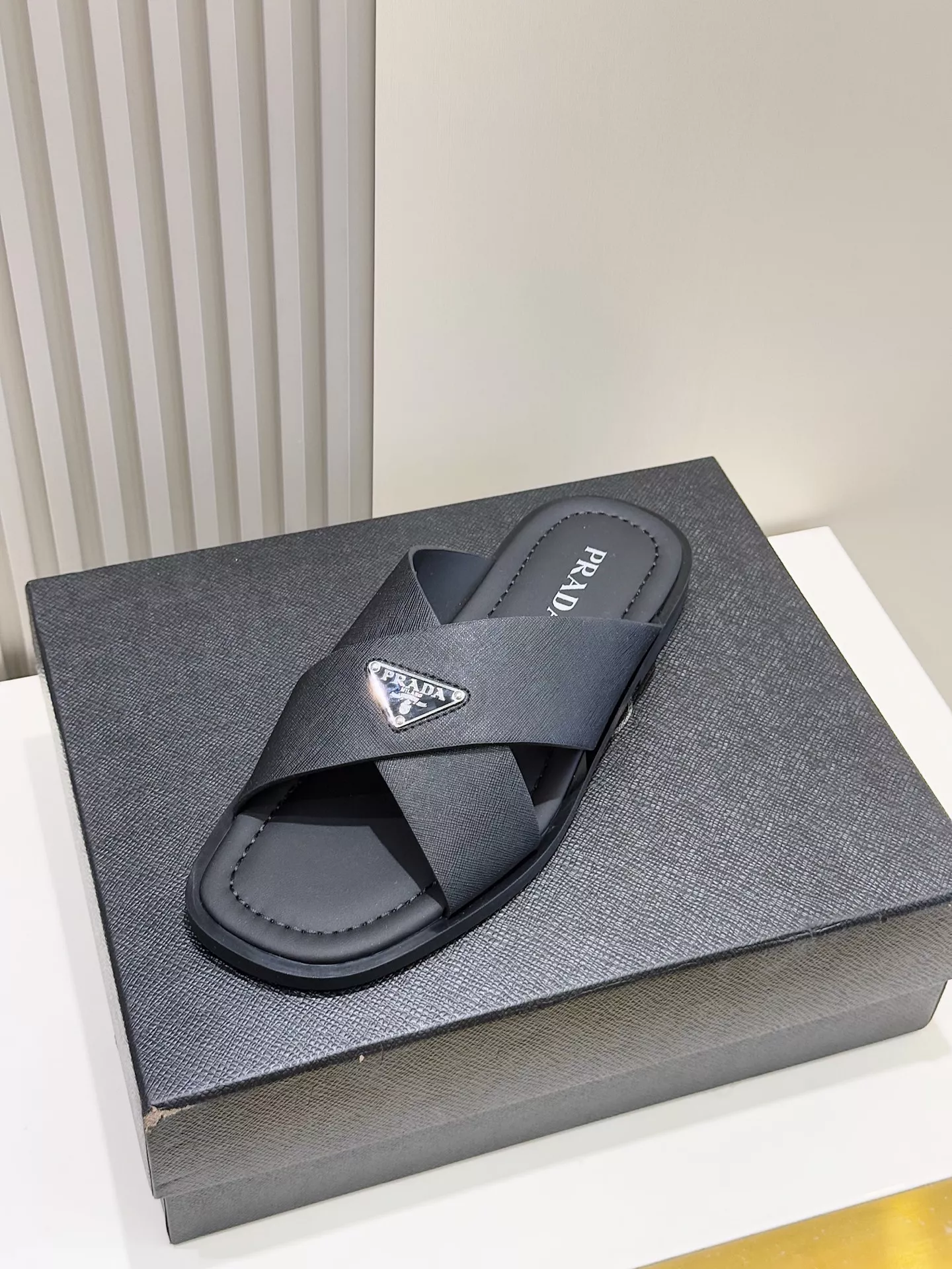 Resilient 6694 Prada Slippers For Men