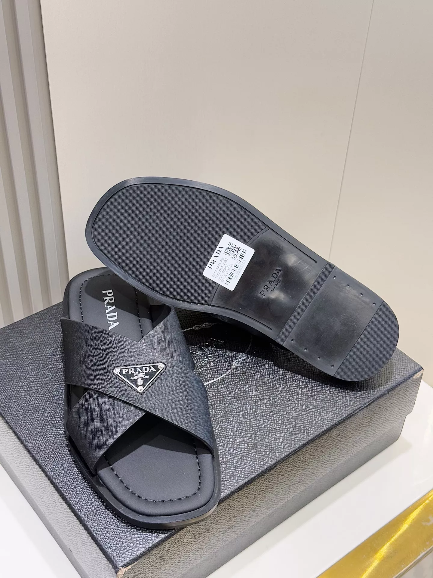 Resilient 6694 Prada Slippers For Men